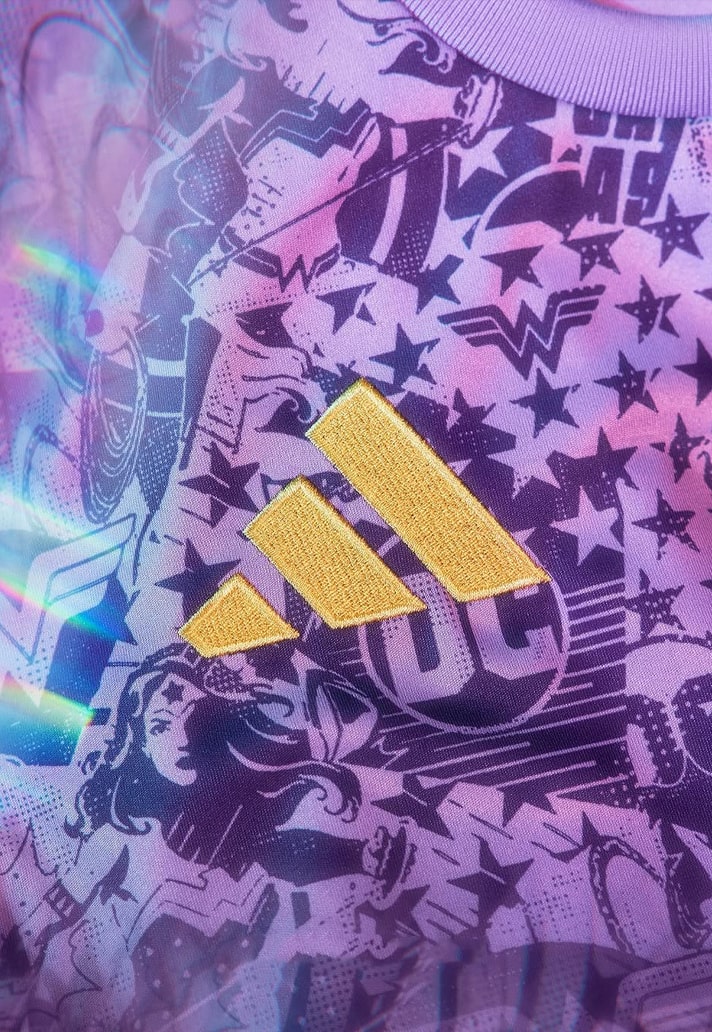 maillot de foot tigres feminil dc comics wonder woman