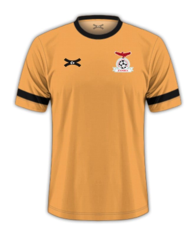 maillot zambie can 2025