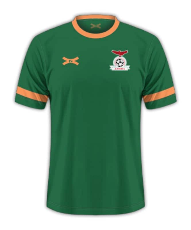 maillot zambie can 2025