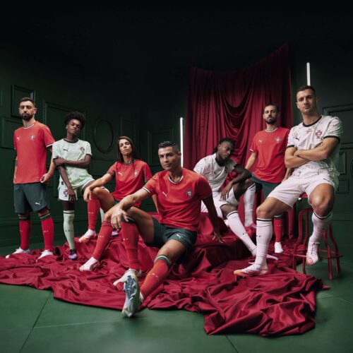 Image de l'article Nouvel équipementier, PUMA présente les nouveaux maillots du Portugal