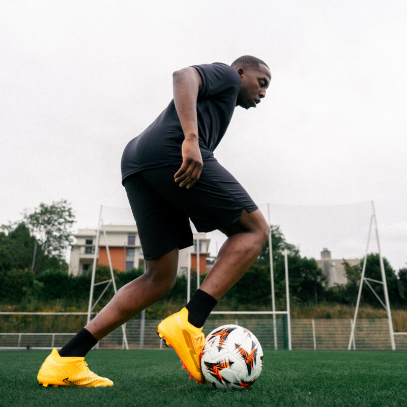 retour de test kipsta clr crampons antoine griezmann decathlon