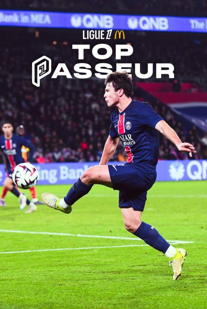 badge ligue 1 meilleur passeur 2024 2025