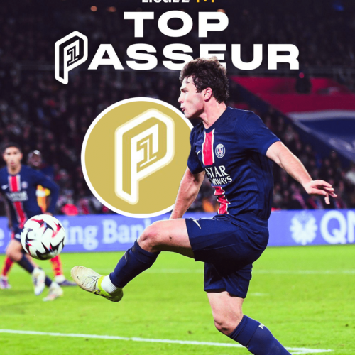Image de l'article Un badge spécial pour le meilleur passeur de Ligue 1