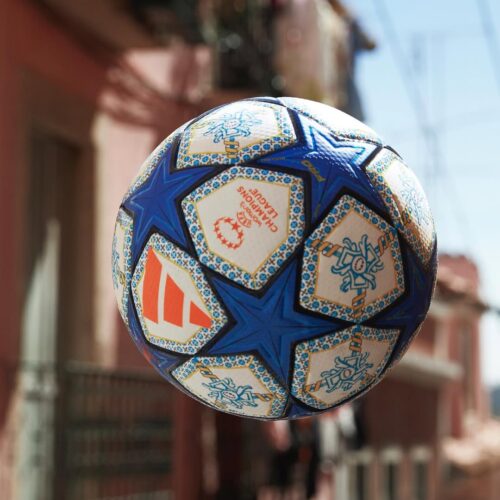 Image de l'article Le superbe nouveau ballon de la Ligue des Champions féminine