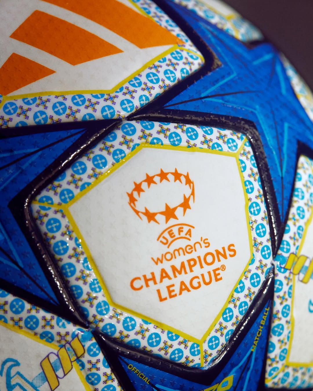 ballon ligue des champions feminine 2025 adidas