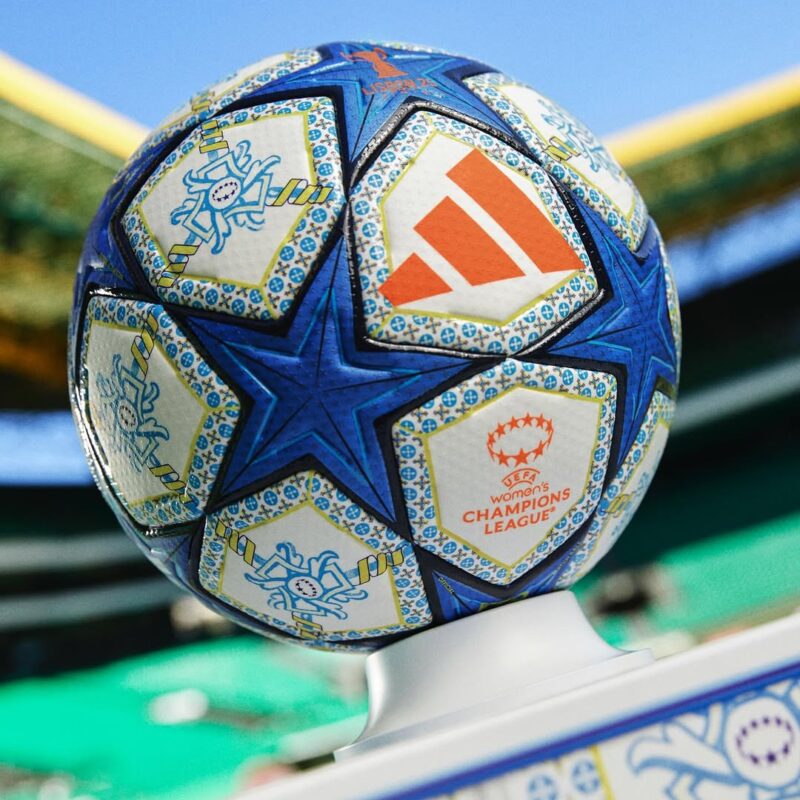 ballon ligue des champions feminine 2025 adidas