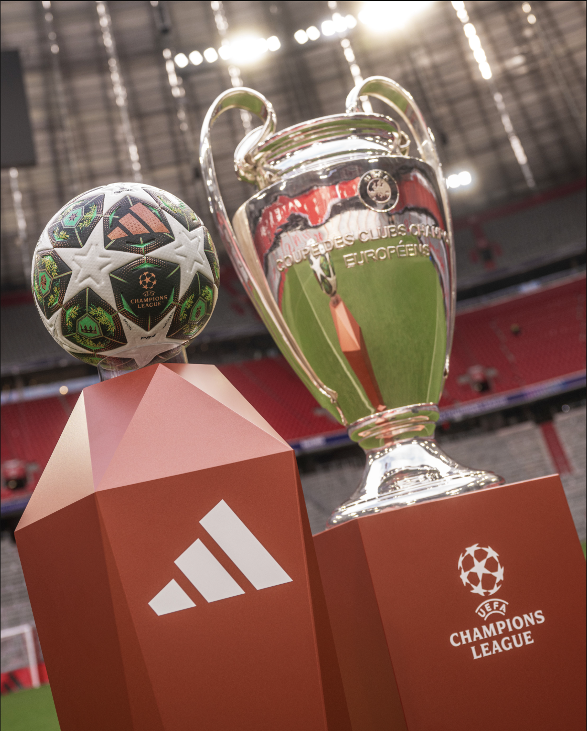 Ballon phase finale ligue des champions 2025