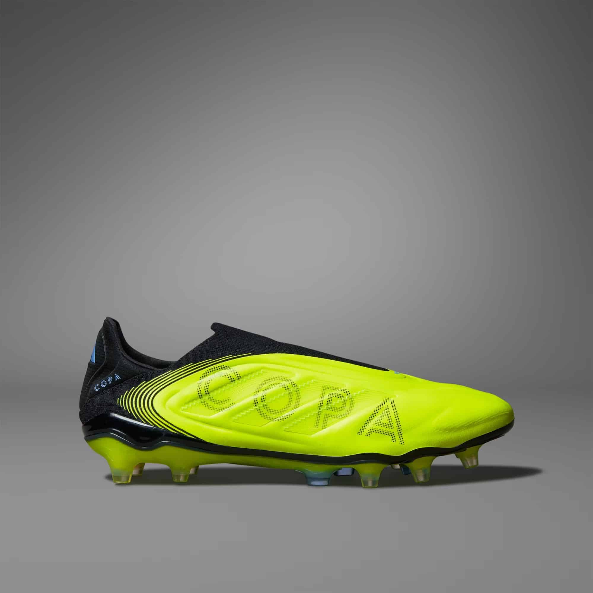 adidas copa laceless jaune