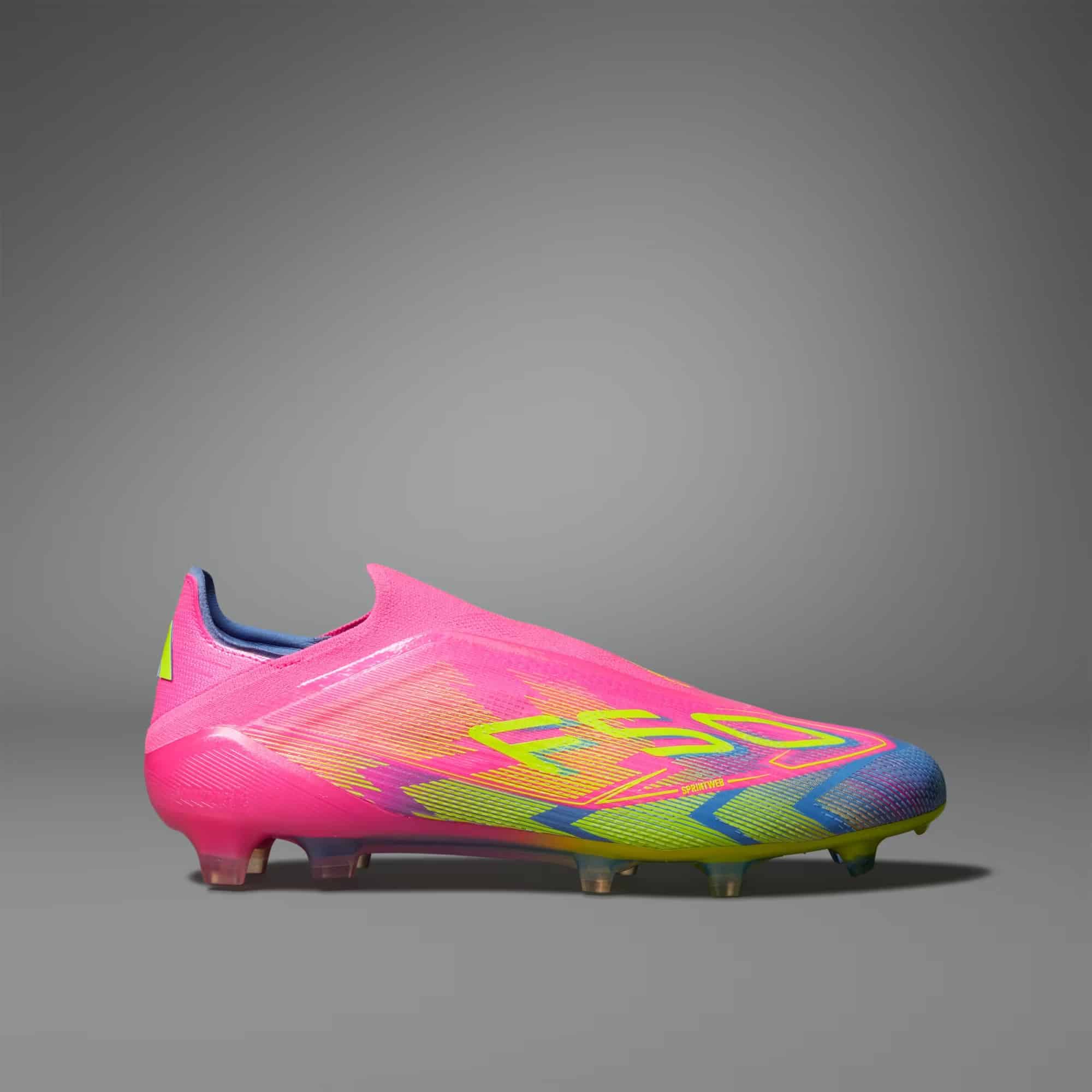 adidas f50 rose laceless