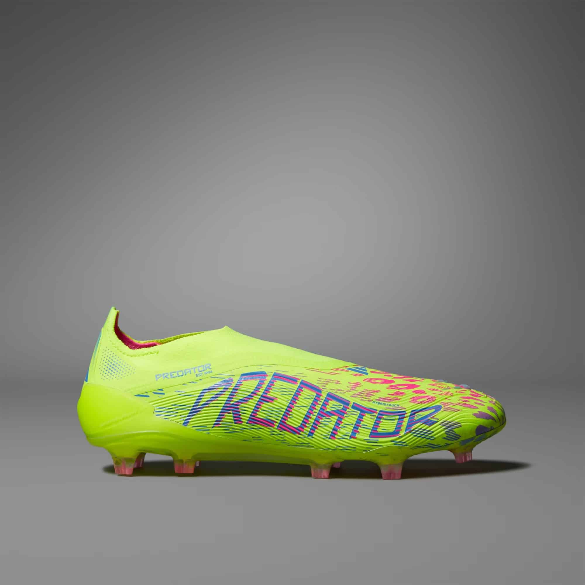 adidas predator jaune laceless