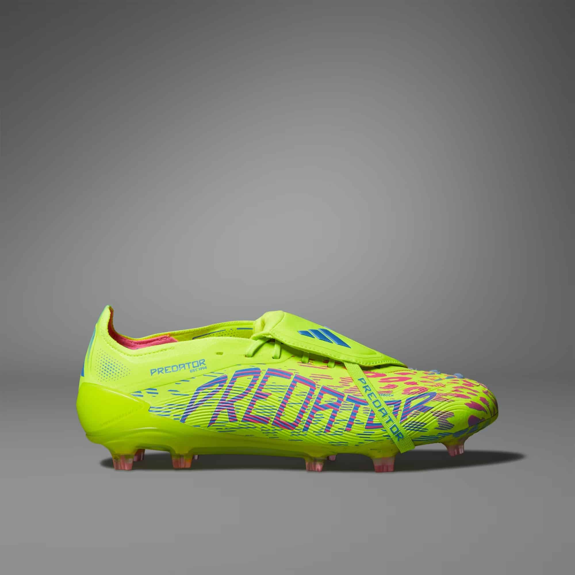 adidas predator jaune languette