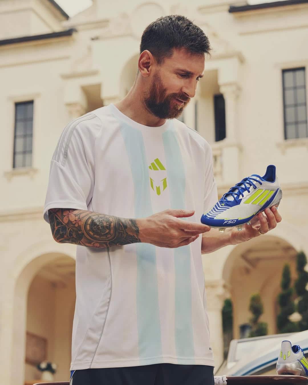 crampons messi signature adidas