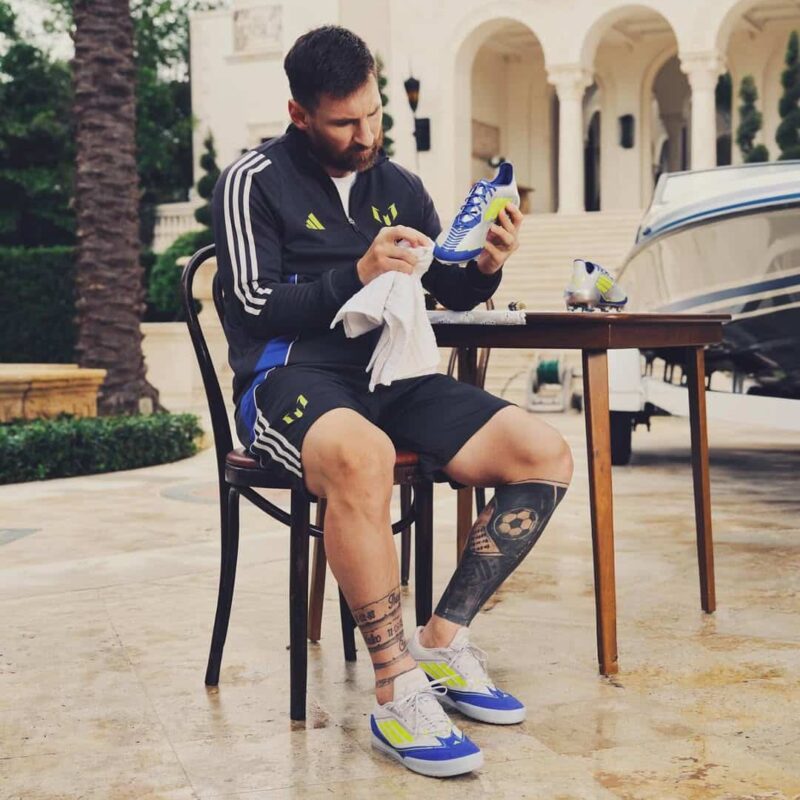 crampons messi signature adidas