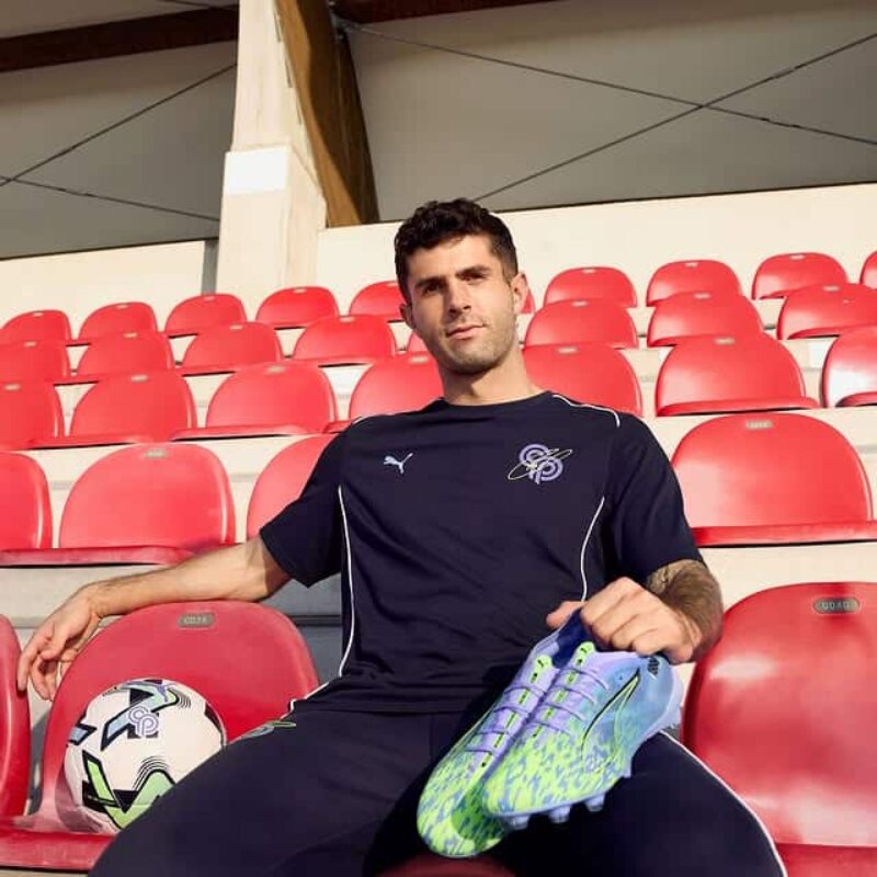 crampons pulisic ultra puma