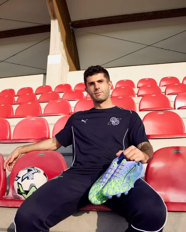 crampons pulisic ultra puma
