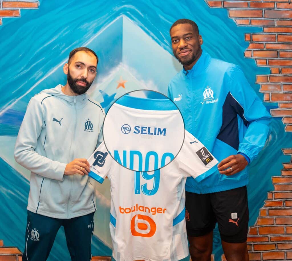 flocage supporter maillot om