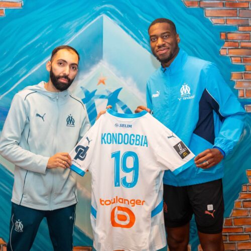 Image de l'article Pourquoi y aura-t-il des prénoms de supporters sur les maillots de l'OM contre Nantes ?
