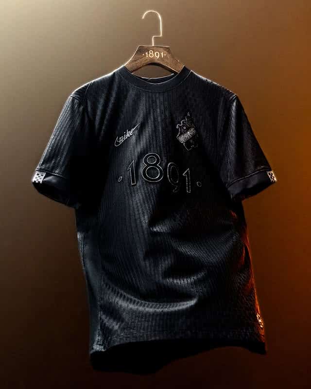 maillot aik fotboll 2025 full black nike
