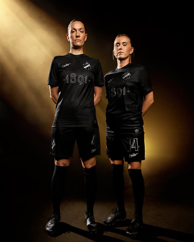 maillot aik fotboll 2025 full black nike