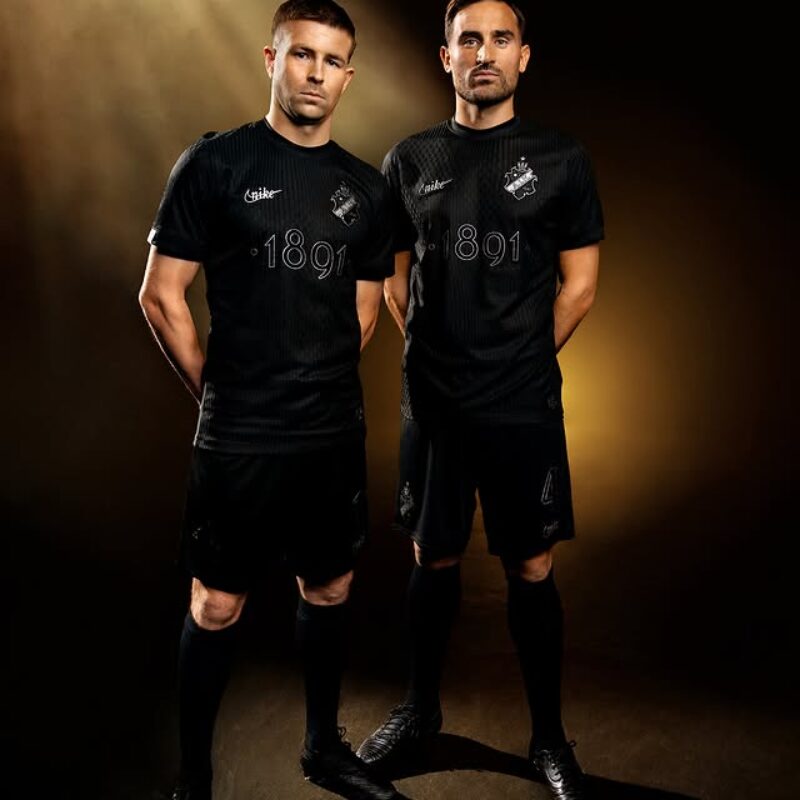 maillot aik fotboll 2025 full black nike