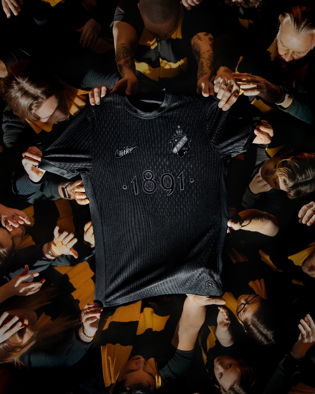 AIK Fotboll's New Jersey Is A Love Letter To Stockholm