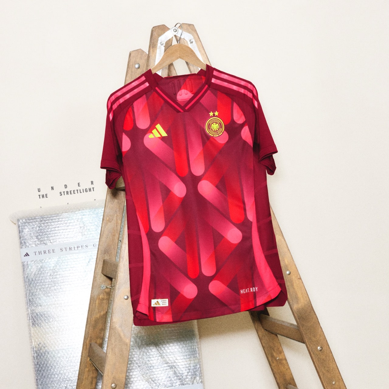 maillot allemagne euro 2025 exterieur adidas