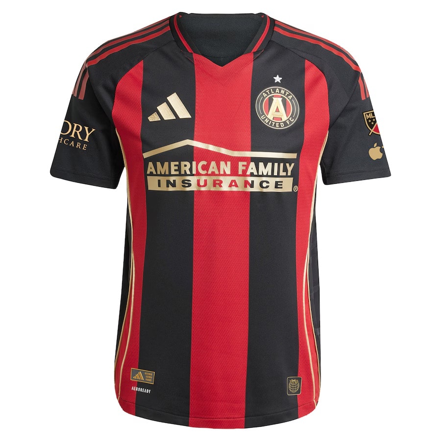 maillot mls 2025 atlanta united
