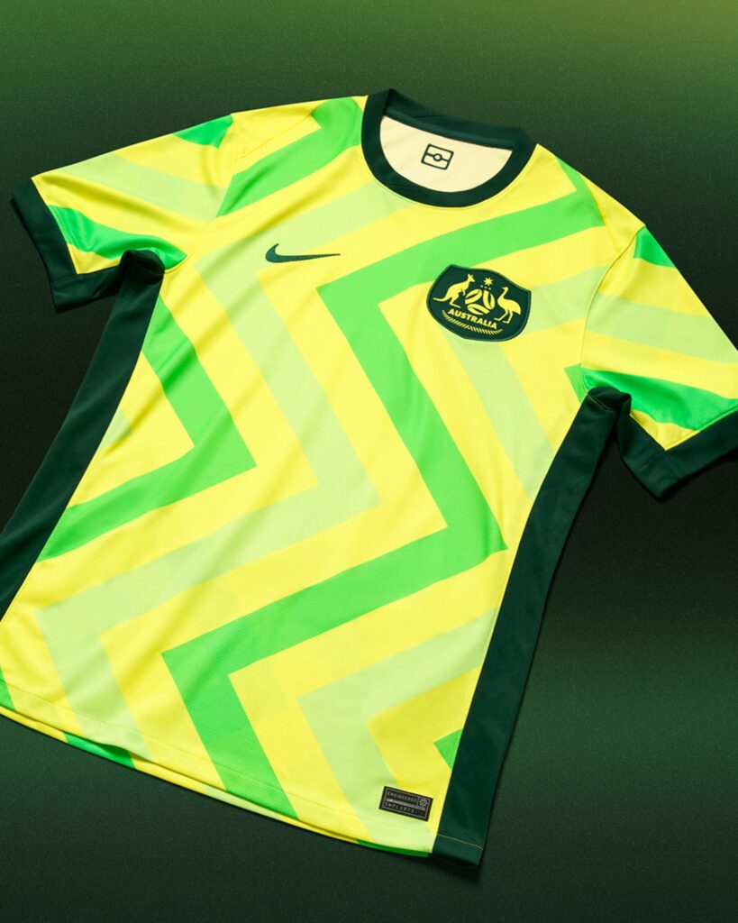 maillot australie 2025 nike
