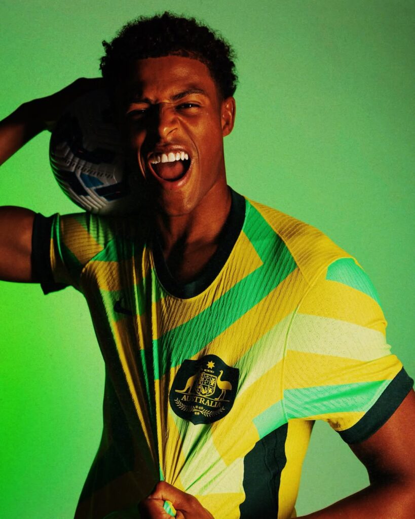 maillot australie 2025 nike