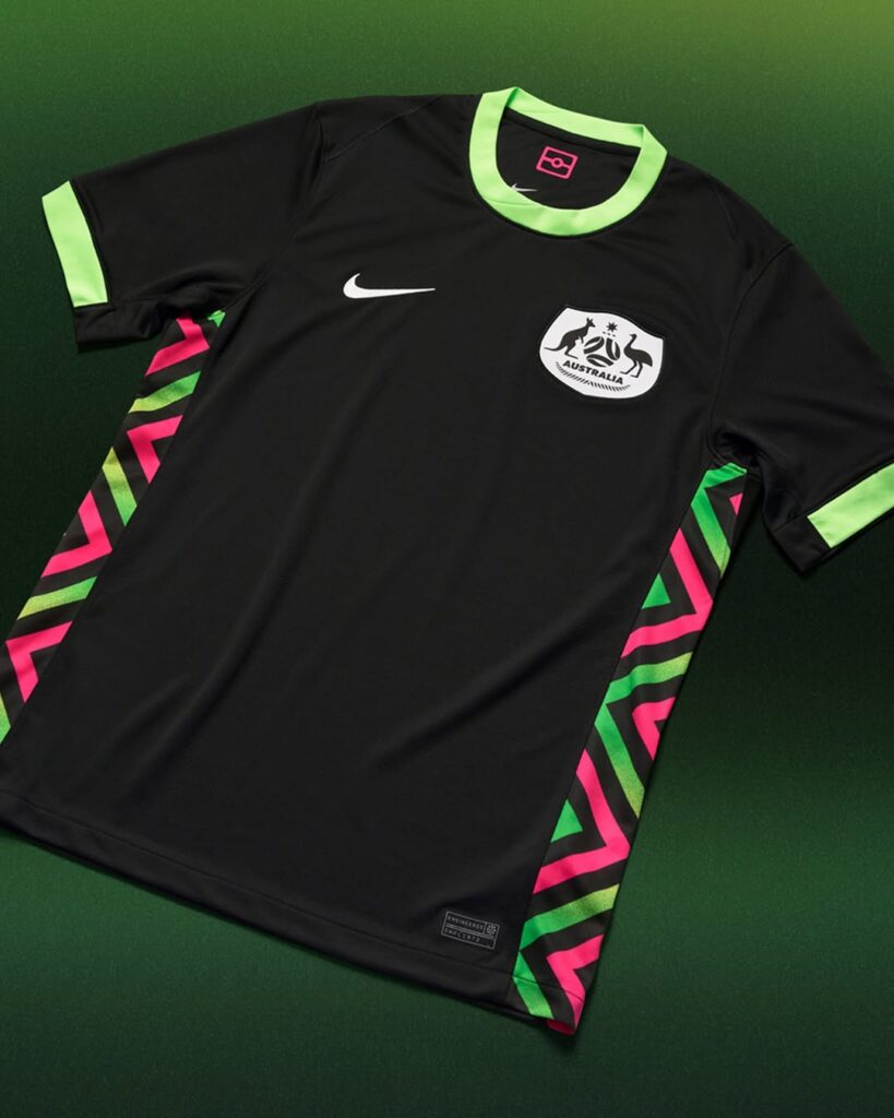 maillot australie 2025 nike