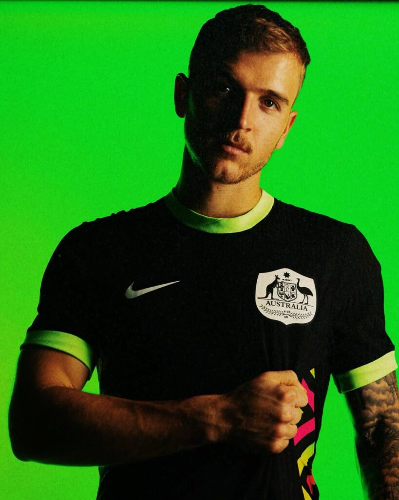 maillot australie 2025 nike