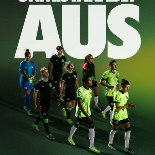 Image de l'article Nike dévoile un maillot de l'Australie inspiré des cultures aborigènes