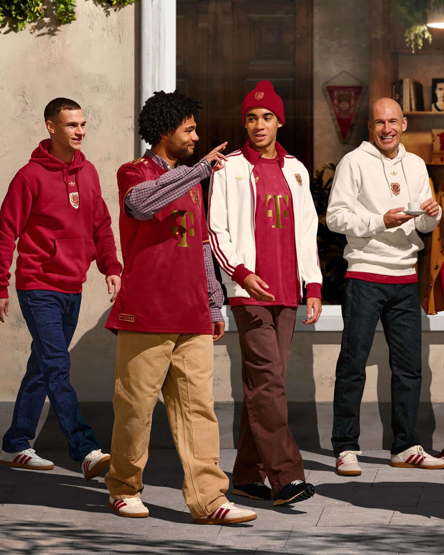 maillot bayern munich 125 ans adidas