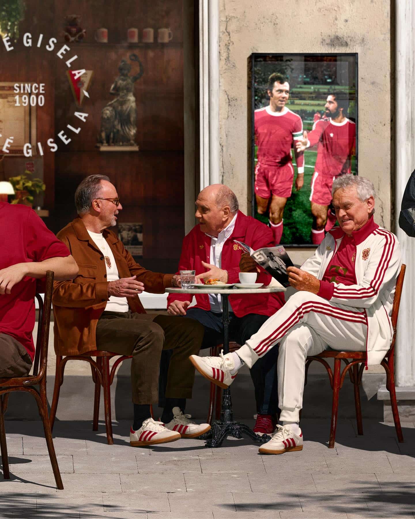 maillot bayern munich 125 ans adidas