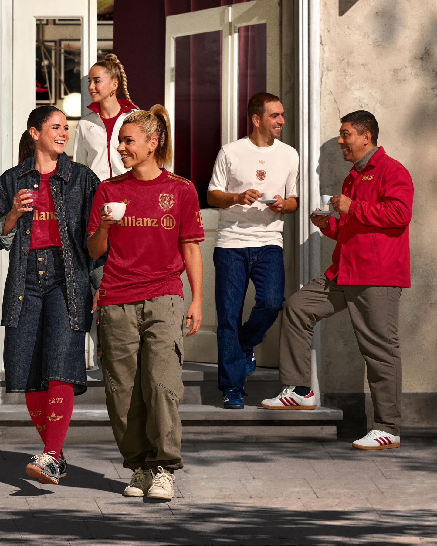 maillot bayern munich 125 ans adidas