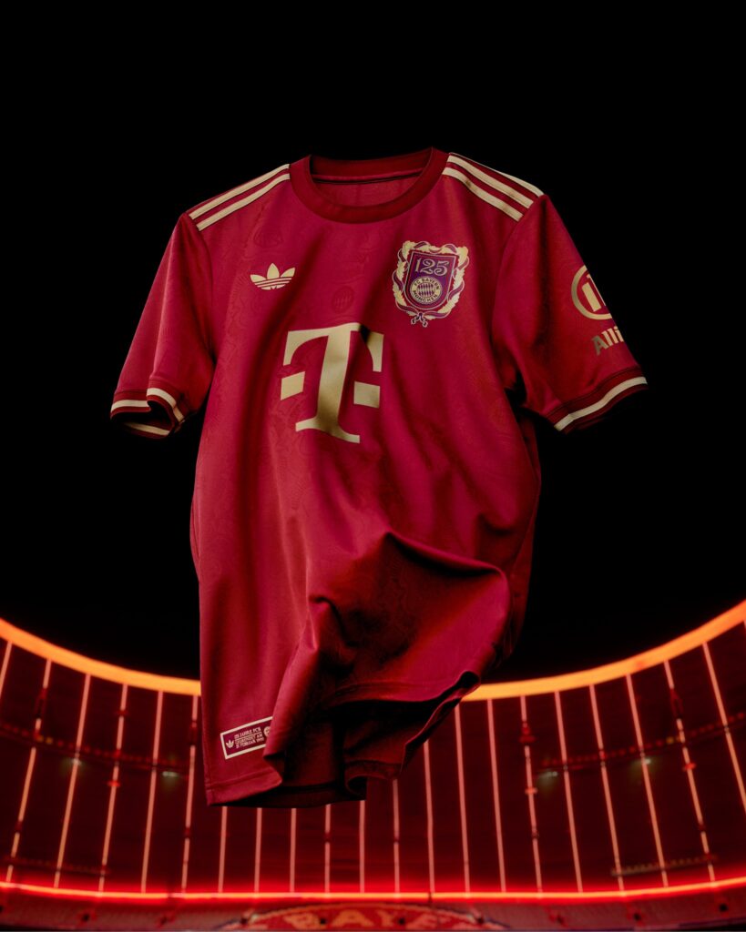 maillot bayern munich 125 ans adidas
