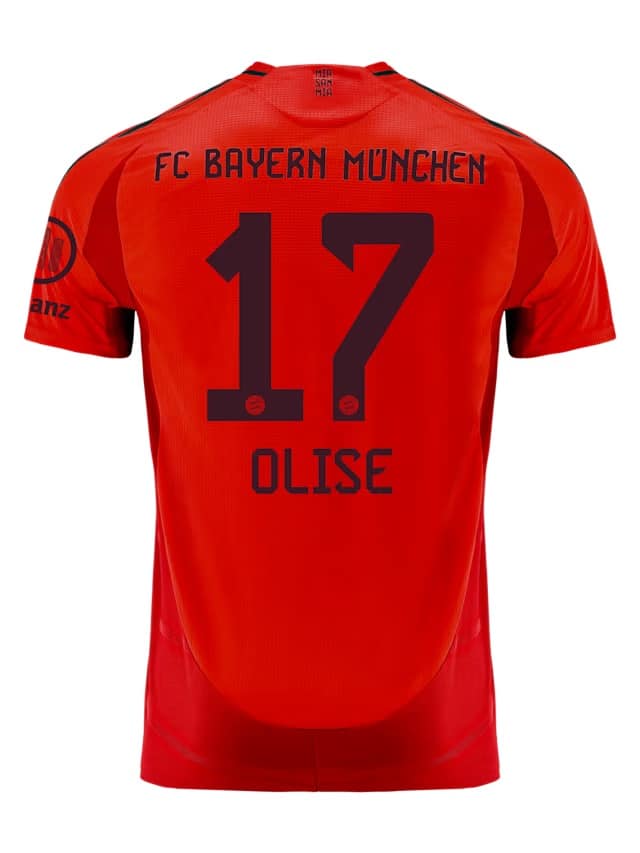 maillot bayern munich domicile ligue des champions