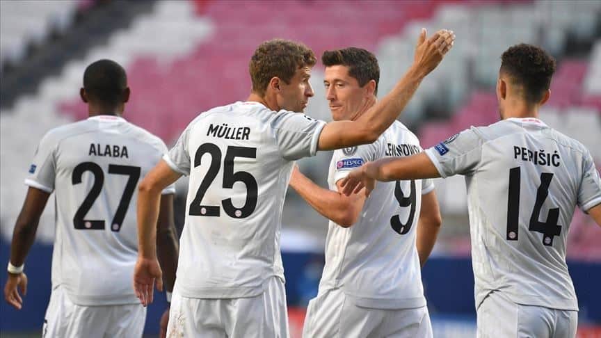 maillot bayern munich domicile ligue des champions