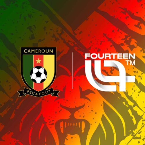 Image de l'article FOURTEEN, cette marque suisse qui devient l'équipementier du Cameroun