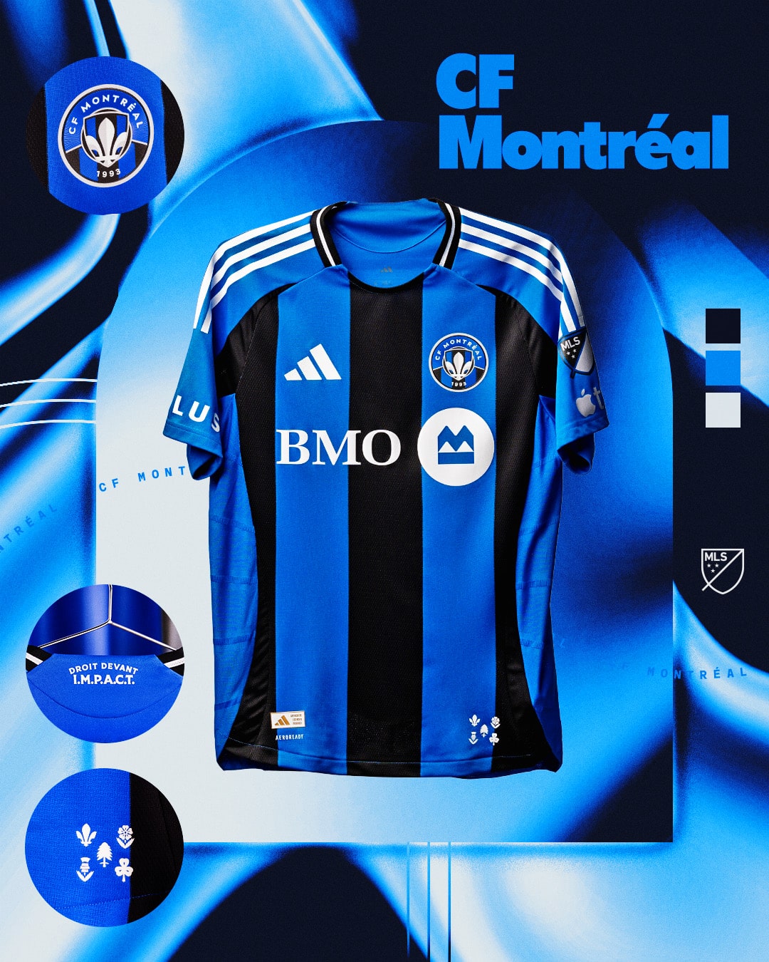 maillot mls 2025 montreal cf