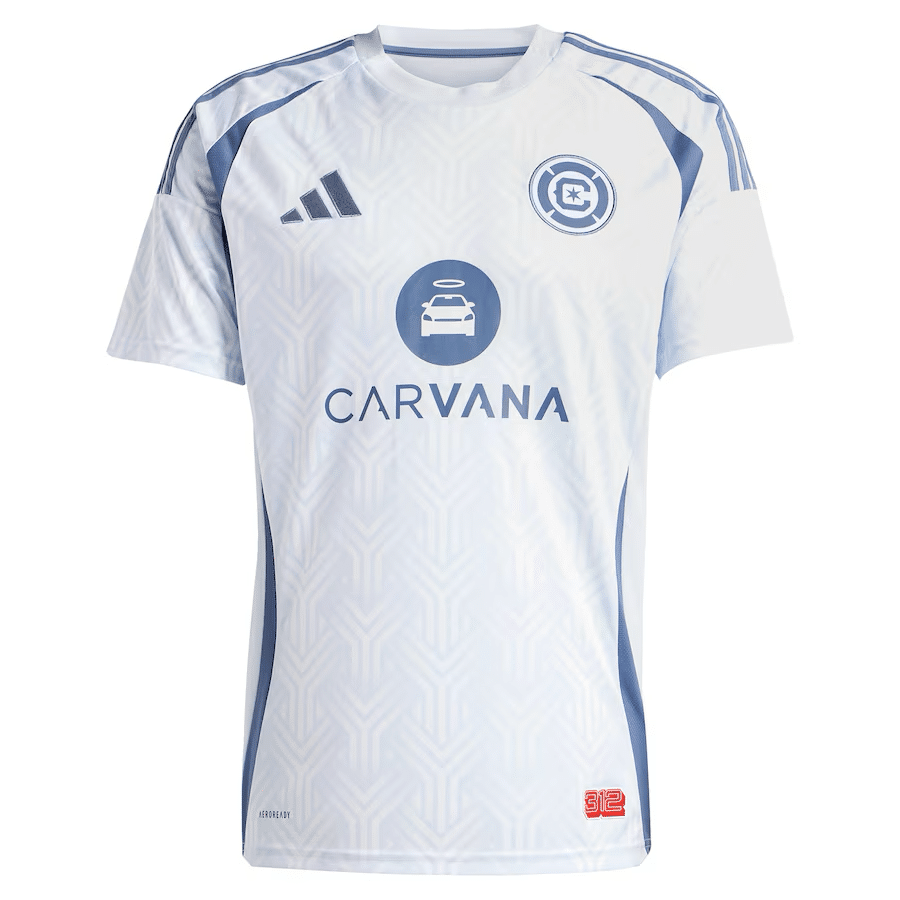 maillot mls 2025 chicago fire