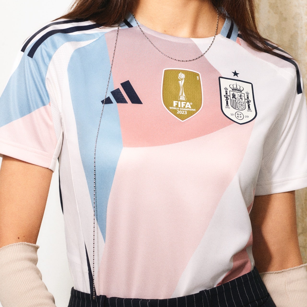 maillot espagne euro 2025 exterieur adidas