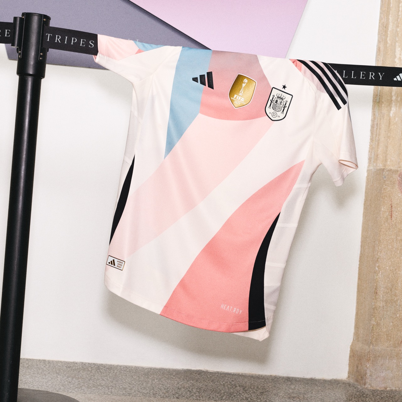 maillot espagne euro 2025 exterieur adidas