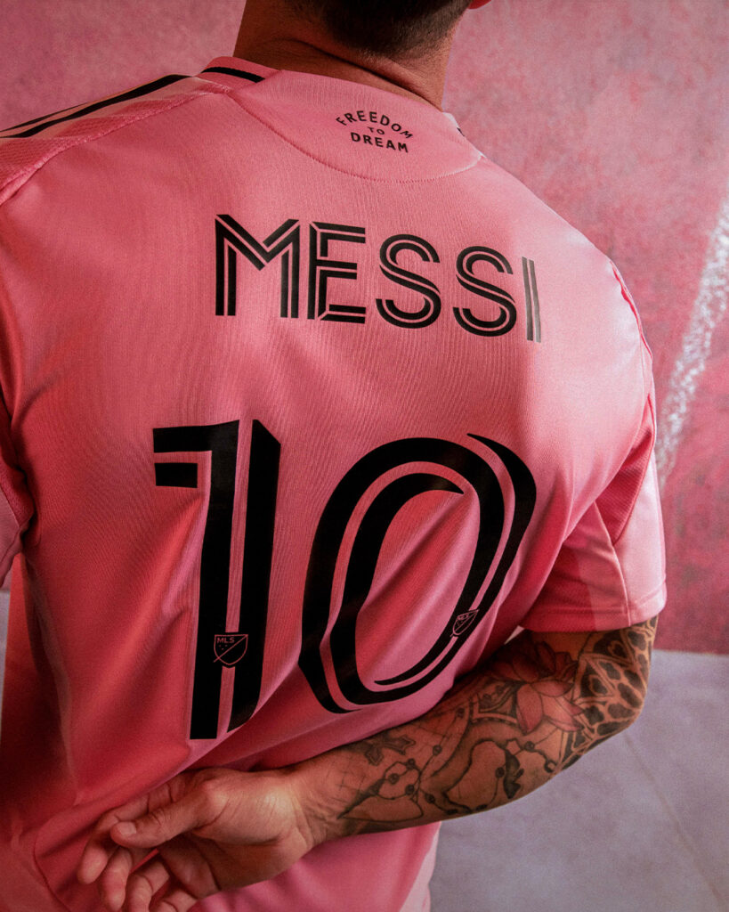 maillot inter miami 2025
