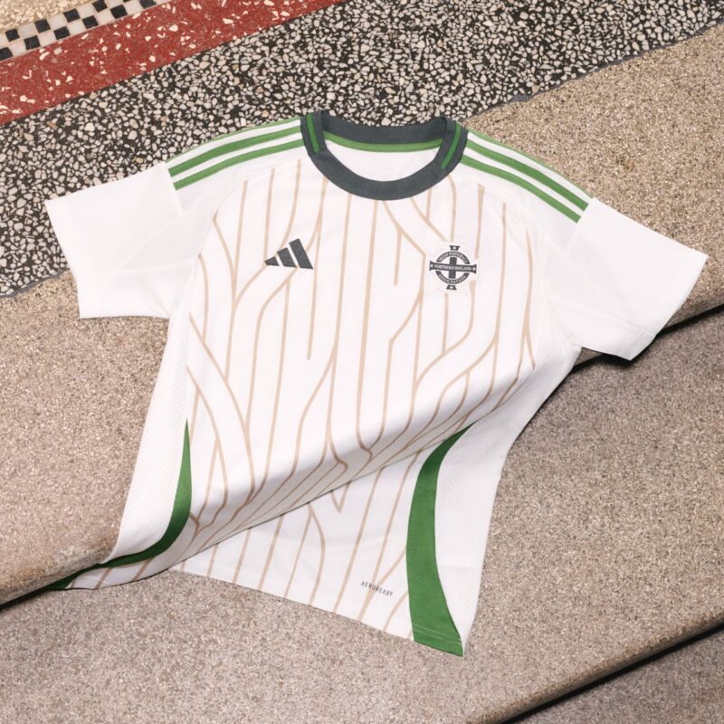 maillot irlande du nord 2025 exterieur adidas