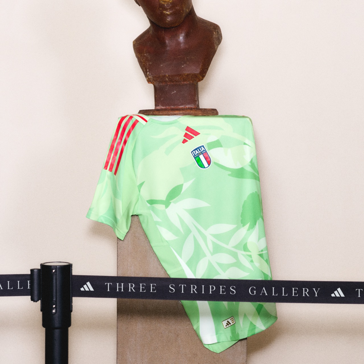 maillot italie euro 2025 exterieur adidas