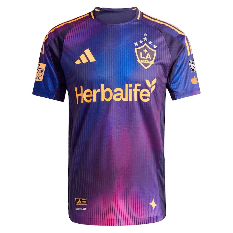 maillot mls 2025 los angeles galaxy