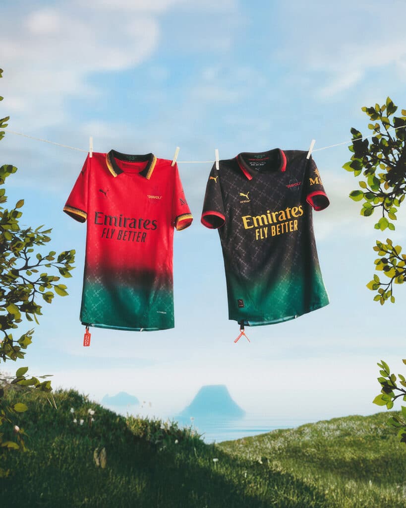 maillot ac milan off white puma 2025