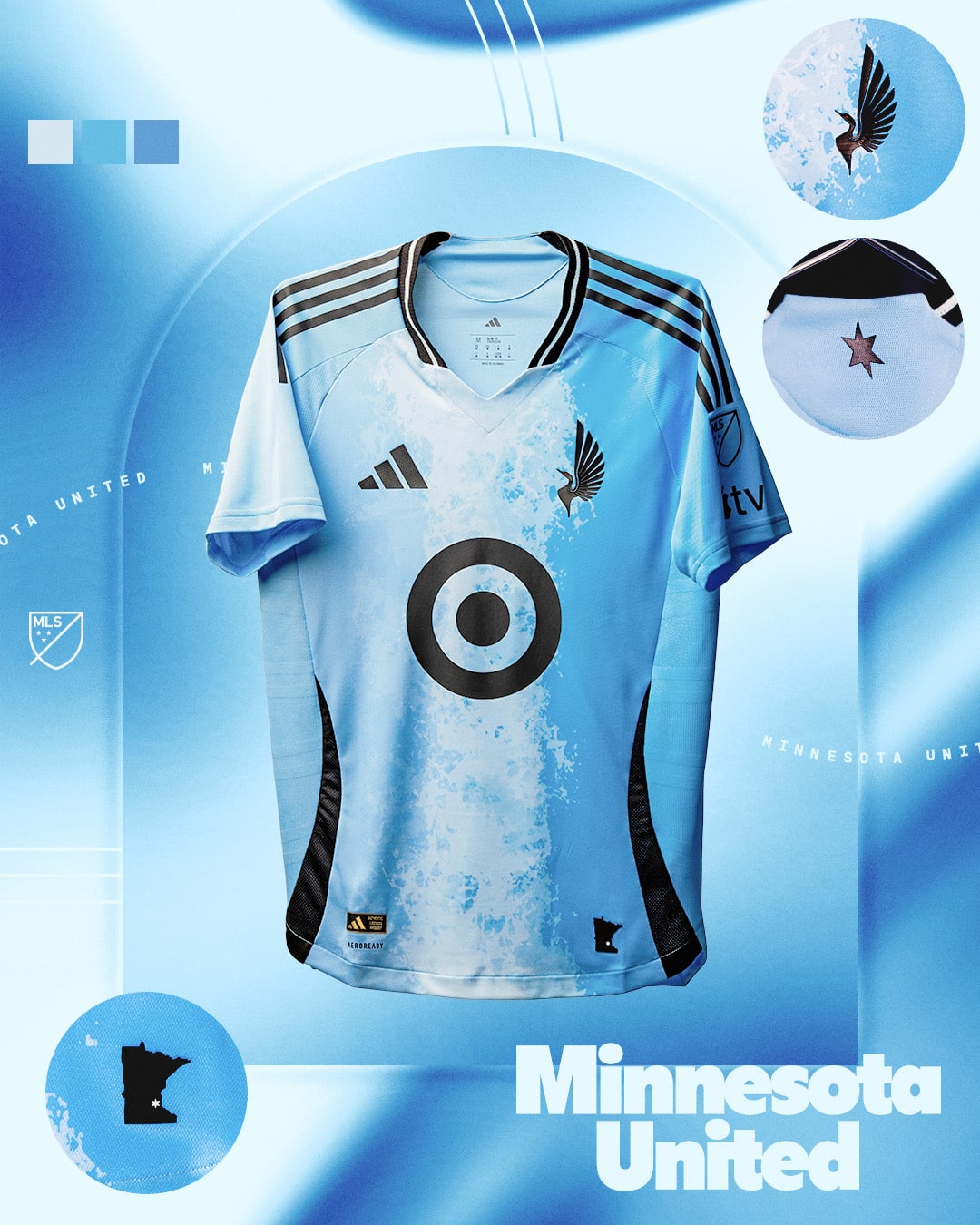 maillot mls 2025 minnesota united