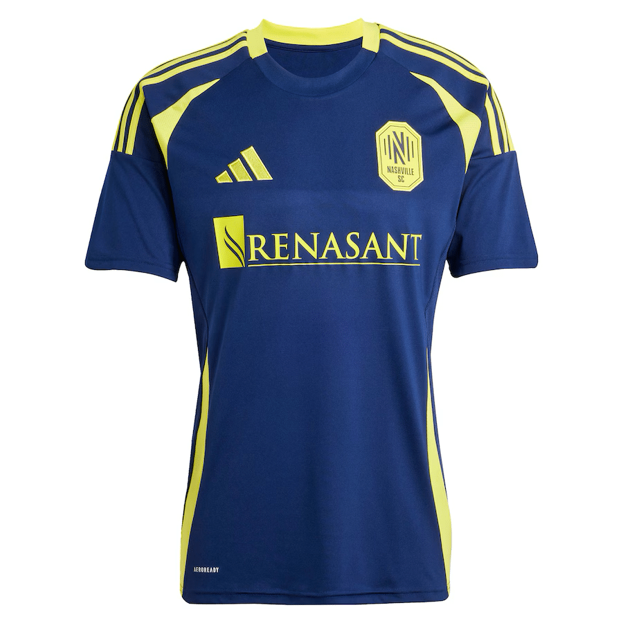 maillot mls 2025 nashville fc